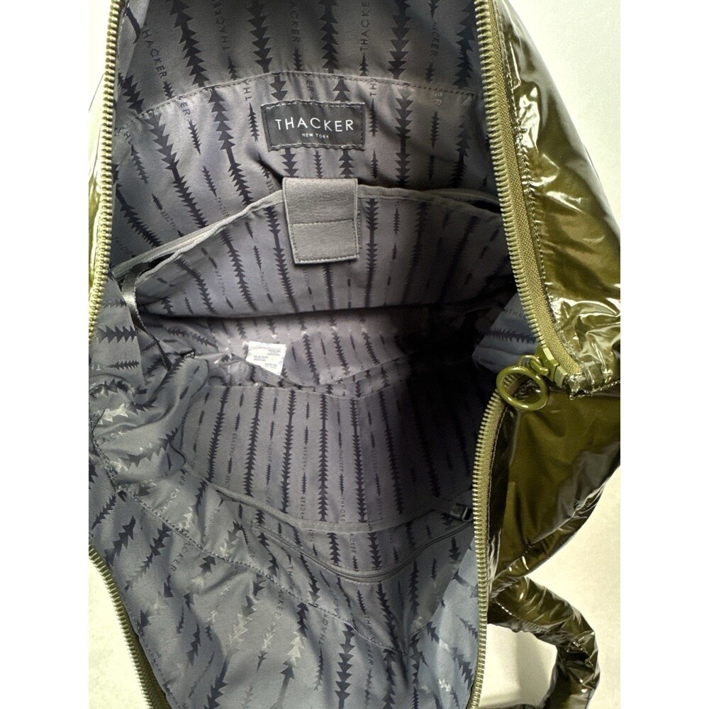 Thacker Quinn Quilted Puffer Tote Bag - Picture 9 of 13